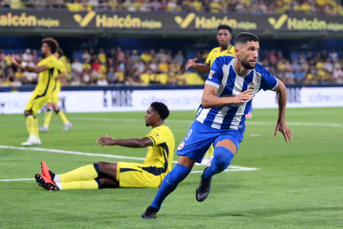 Deportivo La Coruña le ganó un partidazo a Villarreal en la Cerámica