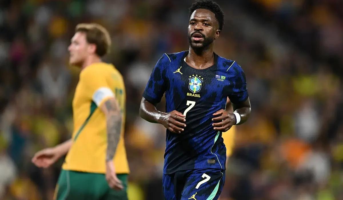 Vinicius mejoró su nivel y revivió futbolísticamente en el segundo tiempo del triunfo de Brasil ante Australia
