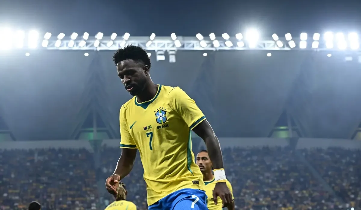 ¿Qué le pasa a Vinicius? Otro pésimo rendimiento en Brasil en el empate ante Australia