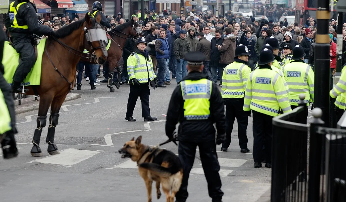 Millwall y West Ham es un partido de altísimo riesgo en Londres