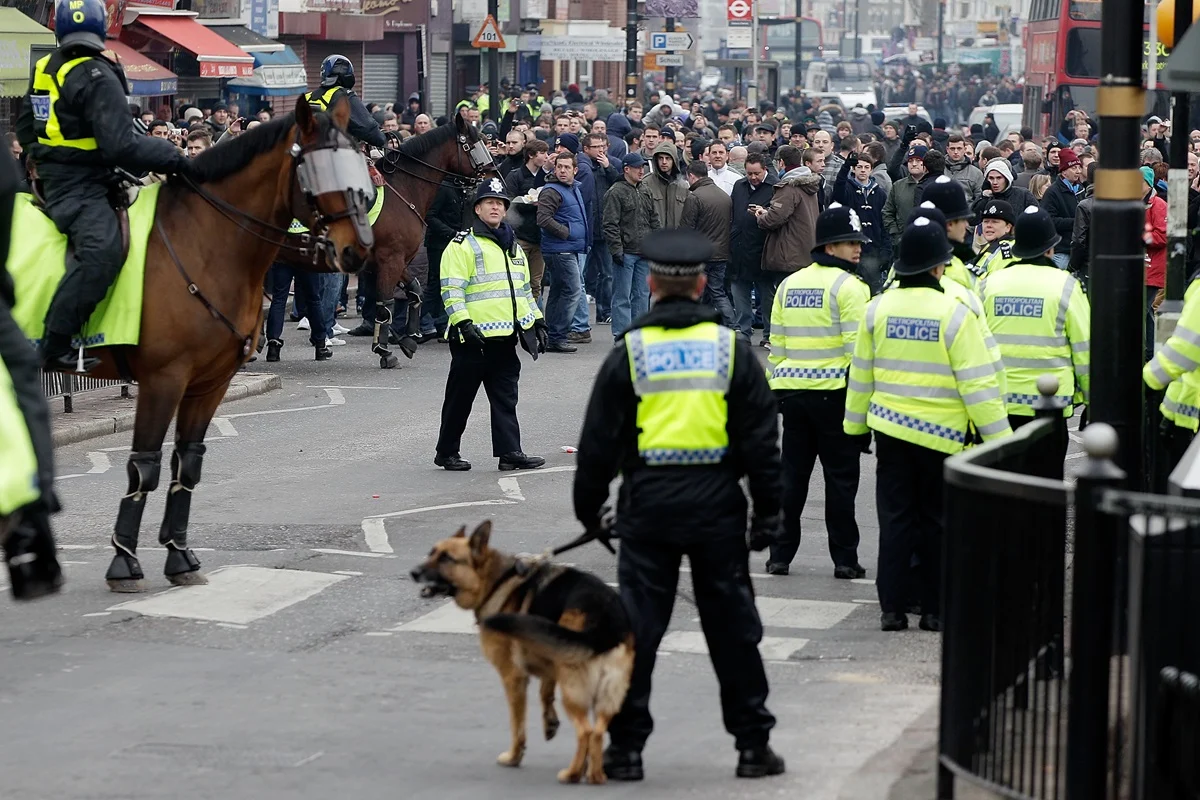 Millwall y West Ham es un partido de altísimo riesgo en Londres