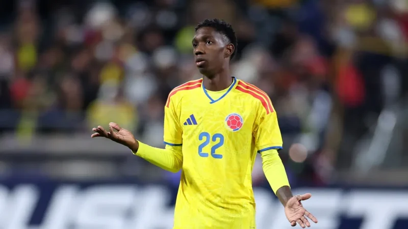 El colombiano Yáser Asprilla fue sancionado por festejar un gol del Girona con un mensaje religioso