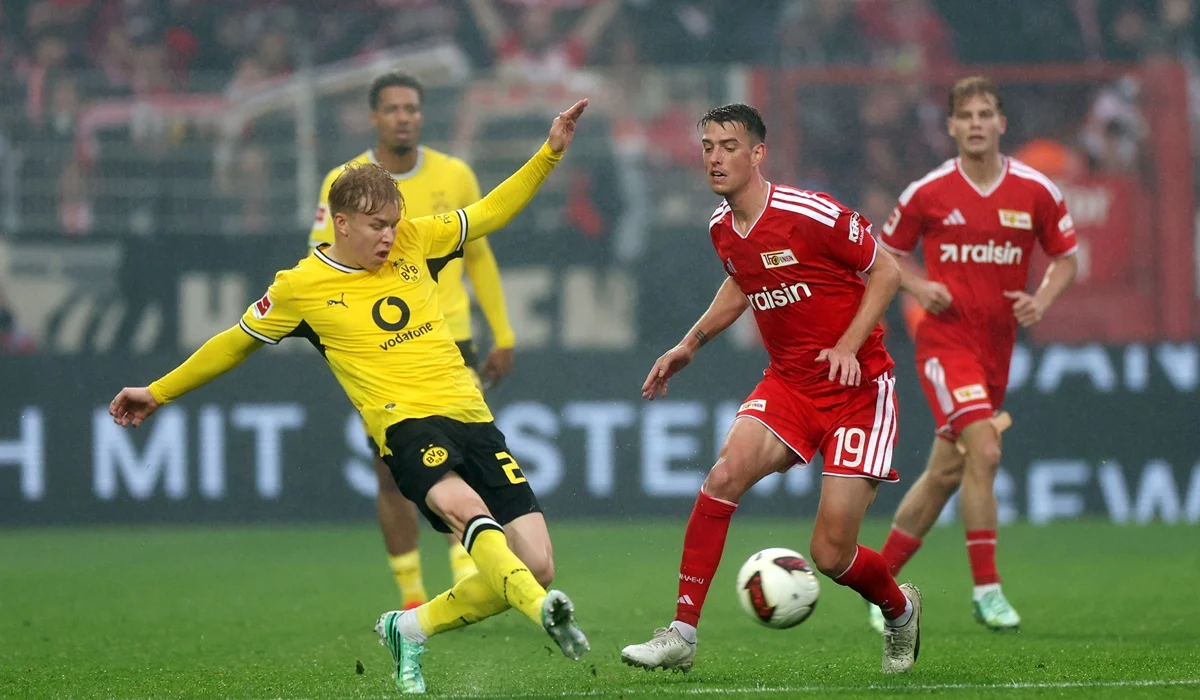 Borussia Dortmund hizo poco en Berlín y comprometió su liderazgo en Bundesliga