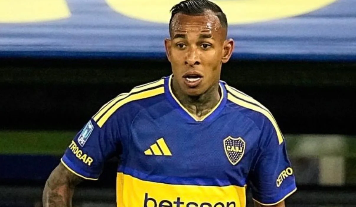 Alarma en Boca: Sebastián Villa terminó con el tobillo hinchado en la semifinal ante Vasco