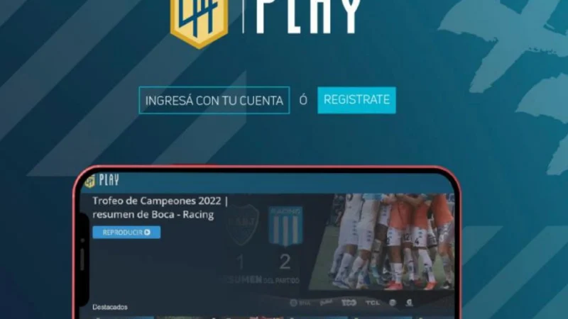 LPF Play: cuántas sesiones se podrán tener abiertas al mismo tiempo con el nuevo plan pago