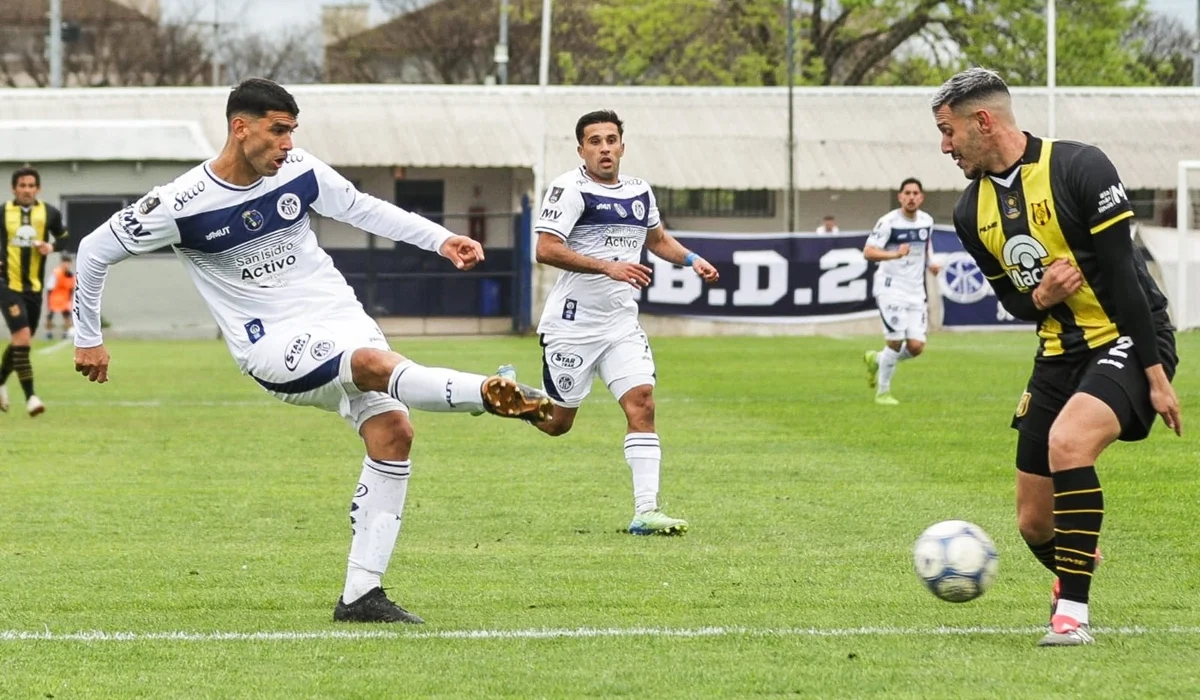 Acassuso no pudo con Madryn y muchos respiraron aliviados
