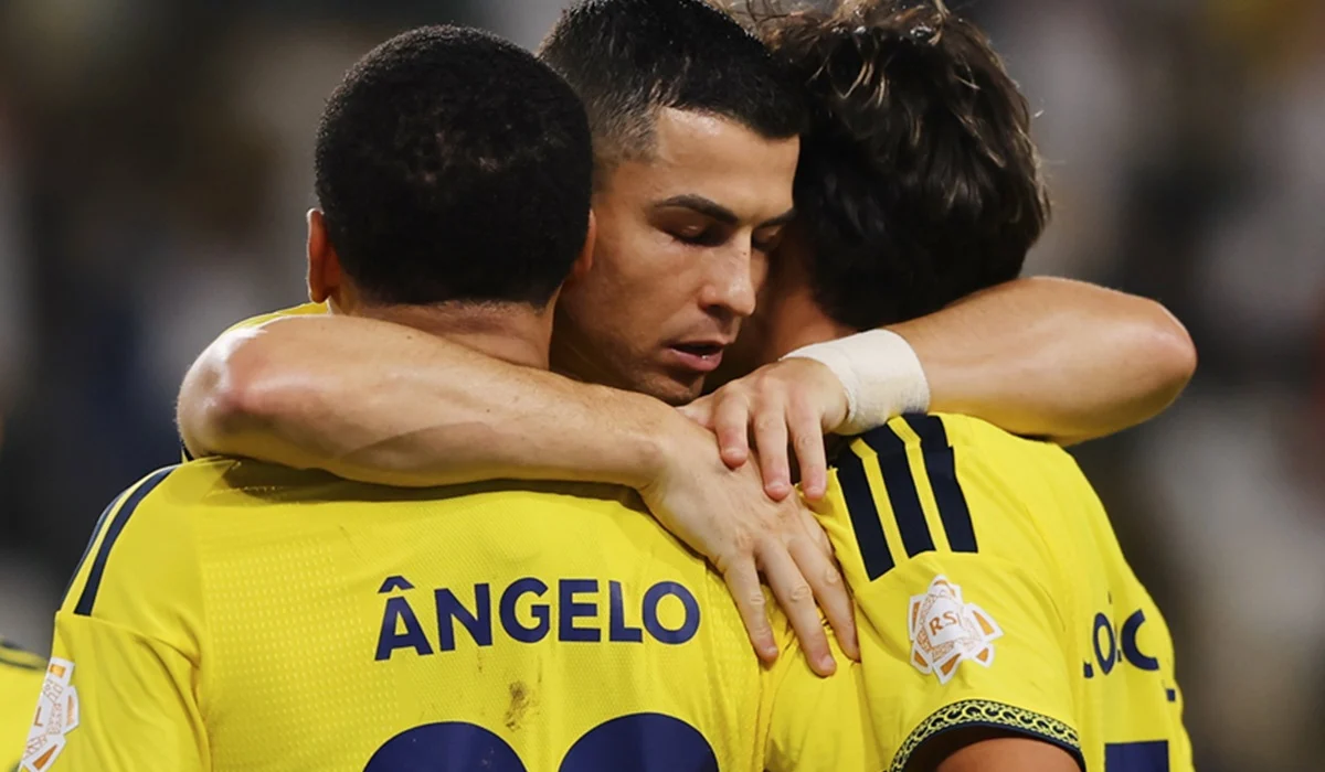 Al Nassr le ganó a NEOM y Cristiano Ronaldo falló un penal