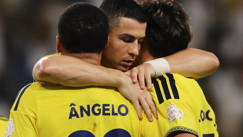 Al Nassr le ganó a NEOM y Cristiano Ronaldo falló un penal