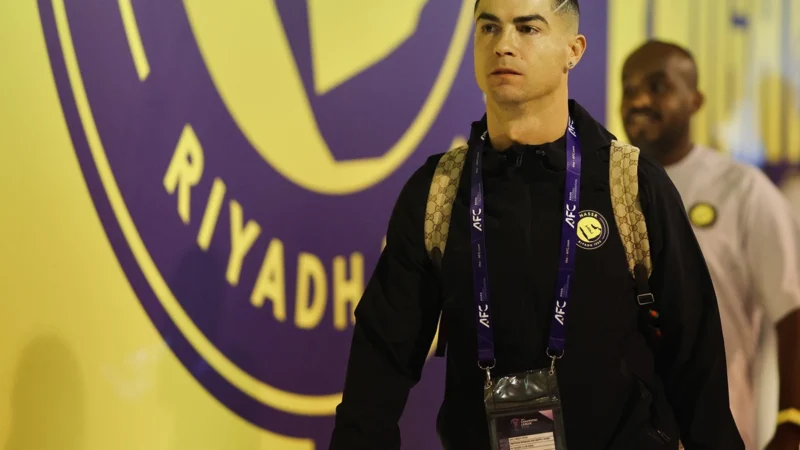 Al Nassr y Neftchi Fergana fue suspendido por los ataques de Yemen a Arabia Saudita