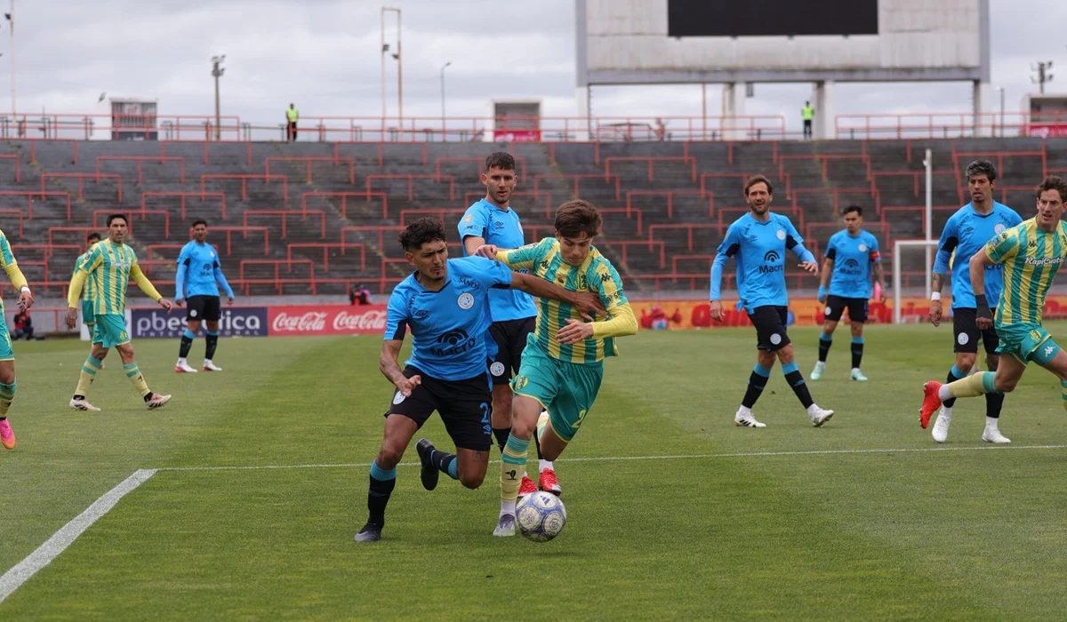 Aldosivi le ganó a Belgrano y aún sueña con la permanencia