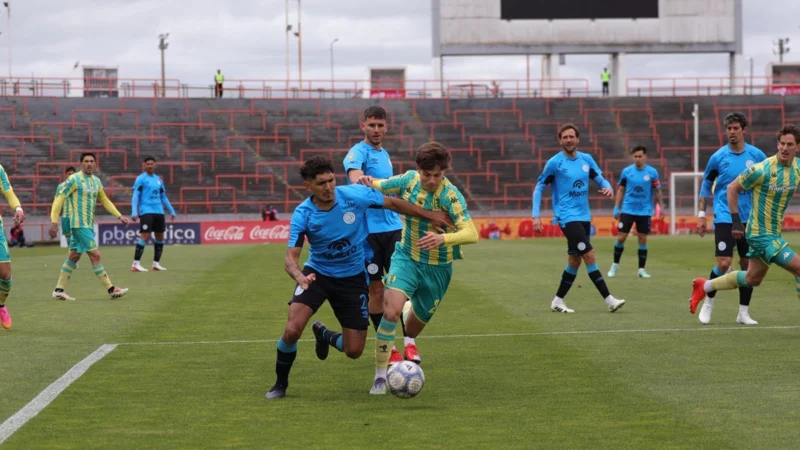 Aldosivi le ganó a Belgrano y aún sueña con la permanencia