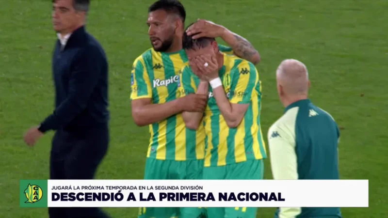 Aldosivi no pudo evitar otro descenso y perdió la categoría por tercera vez en nueve años