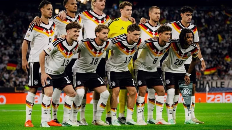 Alemania no agotó entradas ante Serbia y jugará sin lleno total desde 2023
