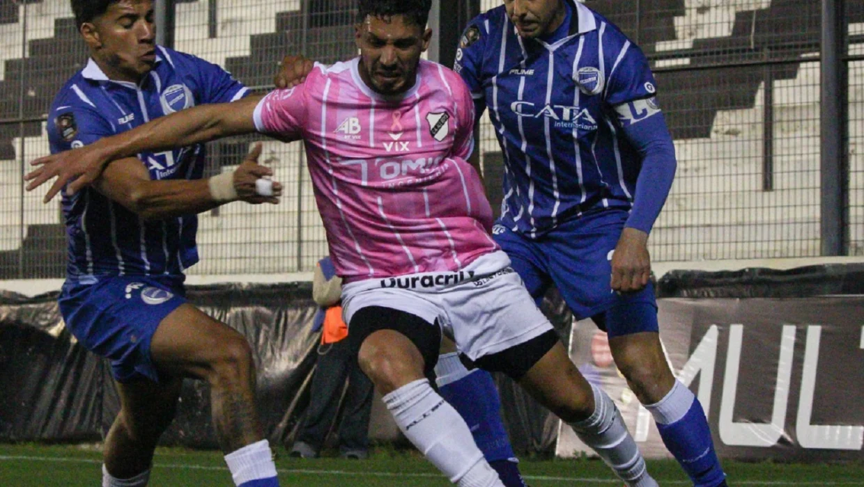 All Boys y Godoy Cruz empataron en un escandaloso encuentro