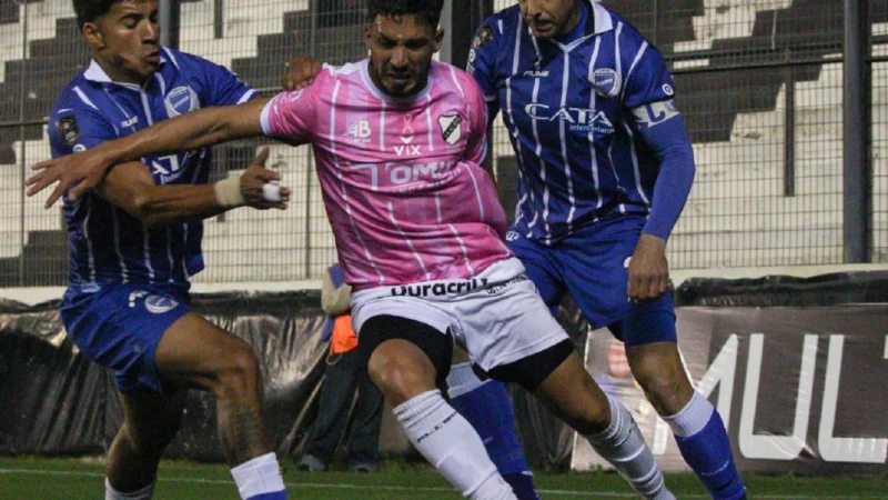 All Boys y Godoy Cruz empataron en un escandaloso encuentro