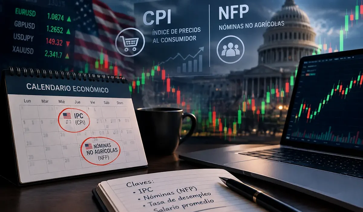 Calendario económico: cómo interpretar el IPC y las nóminas