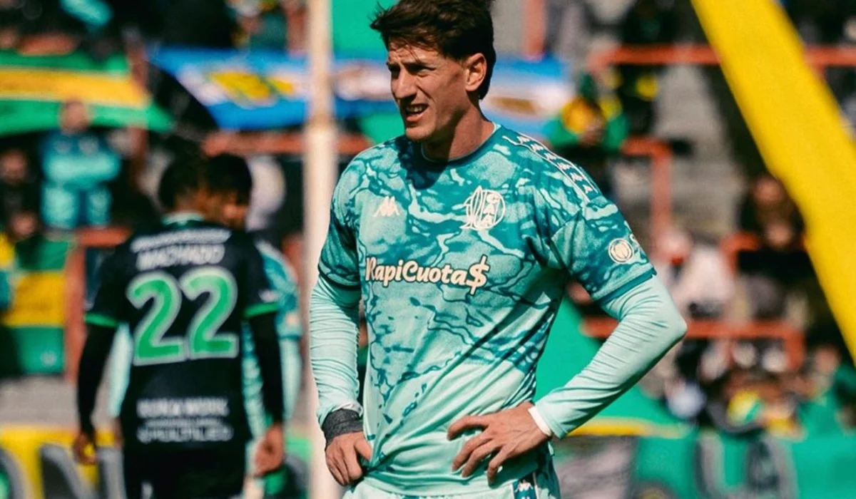 Andrés Vombergar volvió a lesionarse en Aldosivi y fue reemplazado ante Huracán