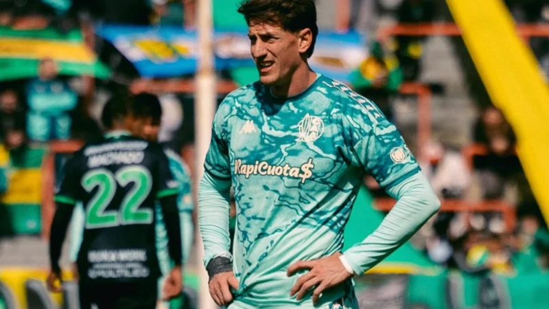 Andrés Vombergar volvió a lesionarse en Aldosivi y fue reemplazado ante Huracán
