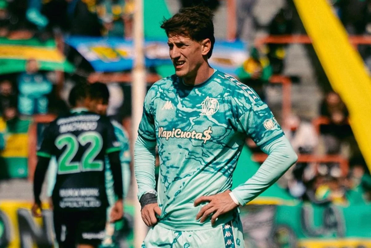 Andrés Vombergar volvió a lesionarse en Aldosivi y fue reemplazado ante Huracán