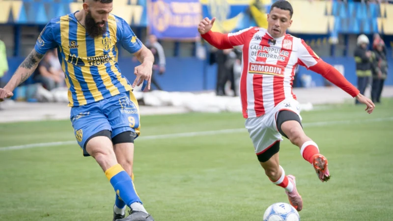 Atlanta le ganó a San Martín de Tucumán y quedó a uno de la cima