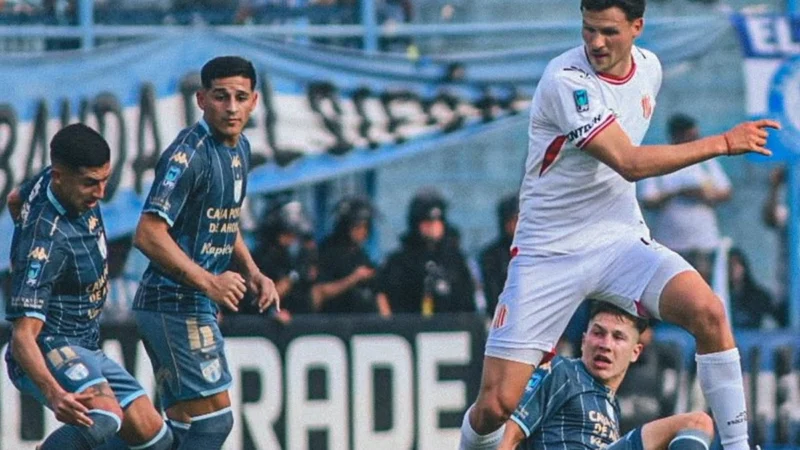 Barracas Central le ganó un partidazo agónico a Atlético Tucumán