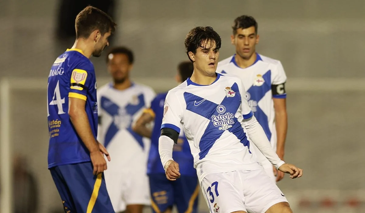 Deportivo La Coruña goleó en Copa del Rey con doblete de Asp Jensen
