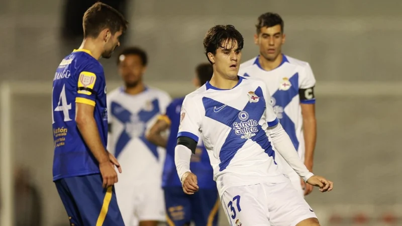 Deportivo La Coruña goleó en Copa del Rey con doblete de Asp Jensen