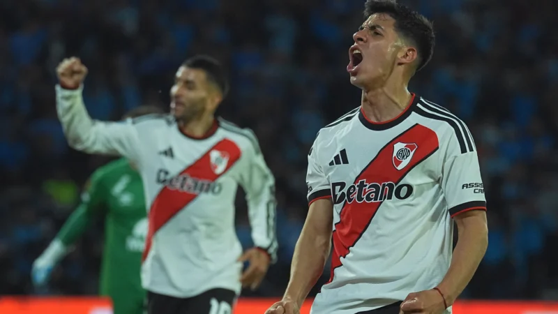River goleó a Belgrano en Córdoba