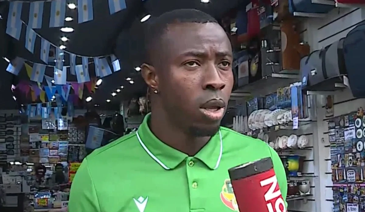 La Selección de Benín salió de compras antes de la despedida de Messi