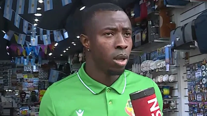 La Selección de Benín salió de compras antes de la despedida de Messi