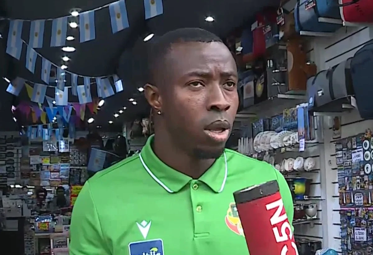 La Selección de Benín salió de compras antes de la despedida de Messi