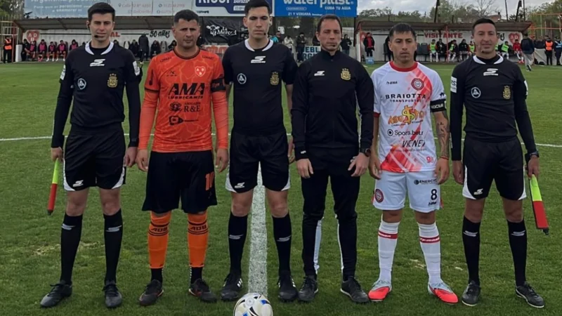 La primera final de la C fue empate entre Berazategui y Luján