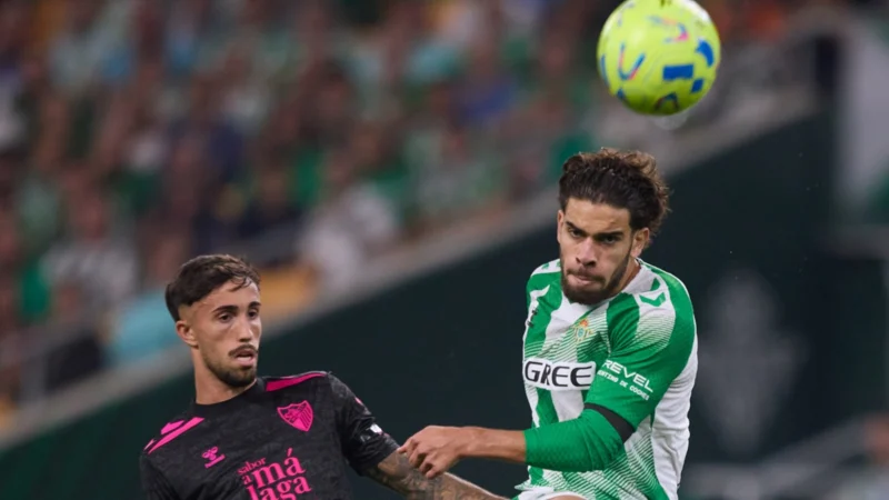 Betis volvió al triunfo y dejó abajo de todo al Málaga