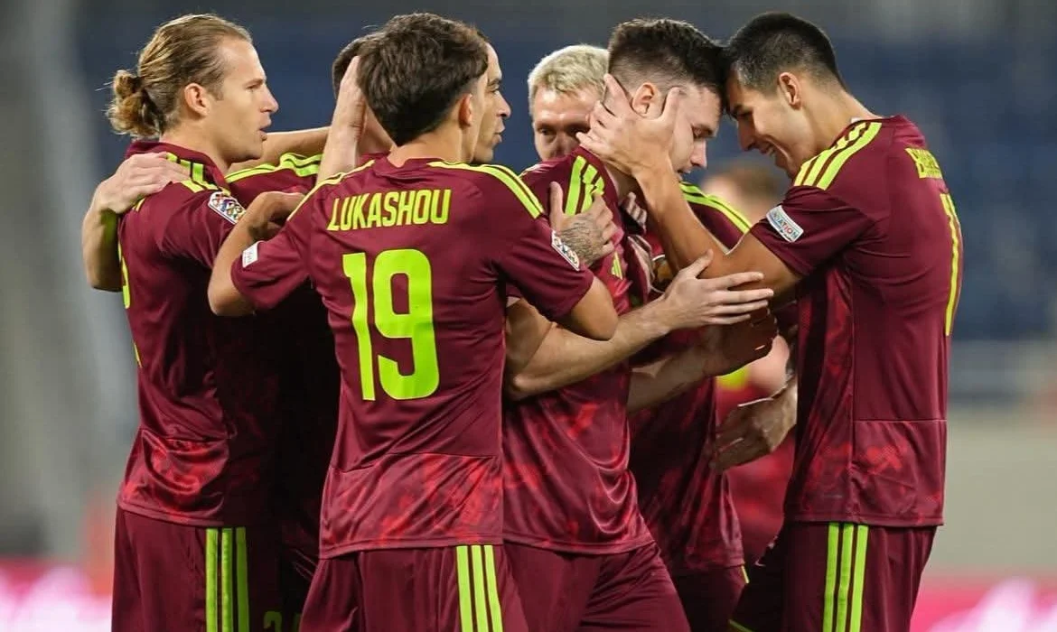Bielorrusia le ganó un duelo clave a Finlandia en Nations League