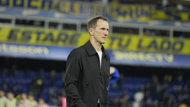 El Vasco Arruabarrena prepara un mix en Boca para visitar a Instituto