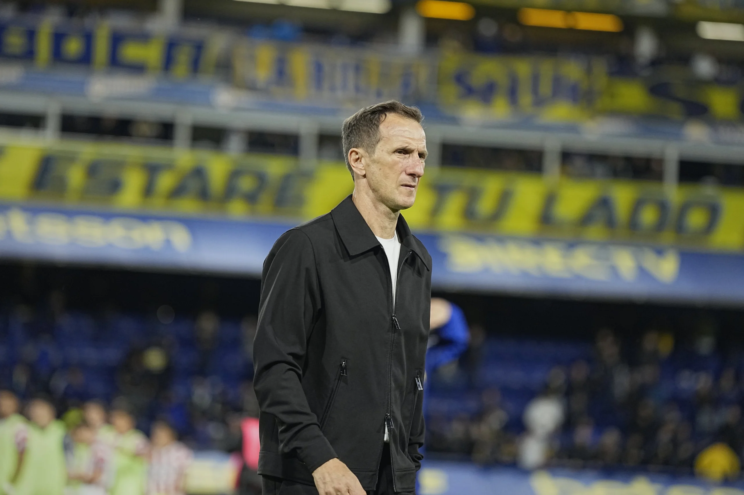 El Vasco Arruabarrena prepara un mix en Boca para visitar a Instituto