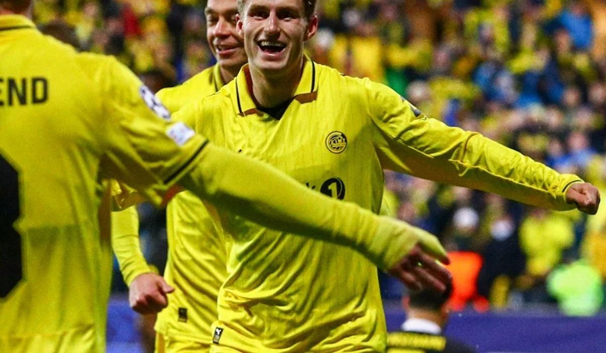 Bodo Glimt dio la nota otra vez y le ganó a Borussia Dortmund