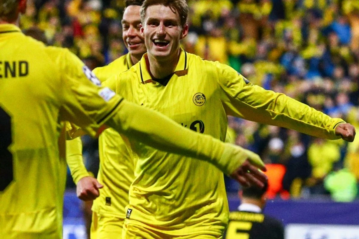 Bodo Glimt dio la nota otra vez y le ganó a Borussia Dortmund