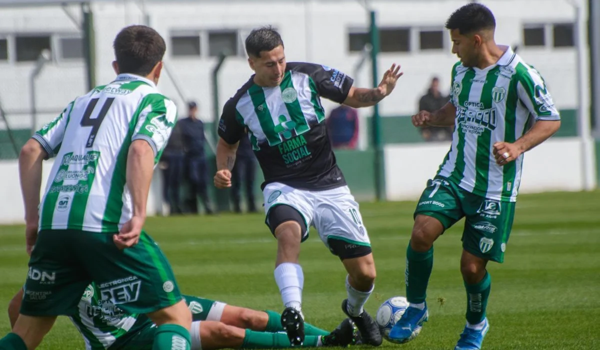 Laferrere opacó a Camioneros con doblete de Jonatan Morán