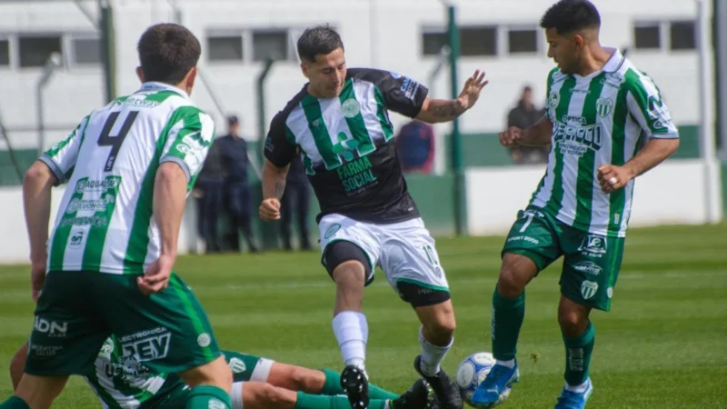 Laferrere opacó a Camioneros con doblete de Jonatan Morán