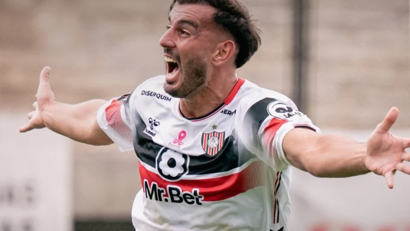Chacarita le ganó una final a Maipú y calentó el descenso en Primera Nacional