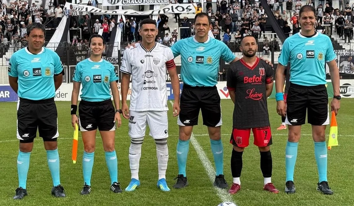 Defensores de Belgrano remontó y empató con Chaco for Ever