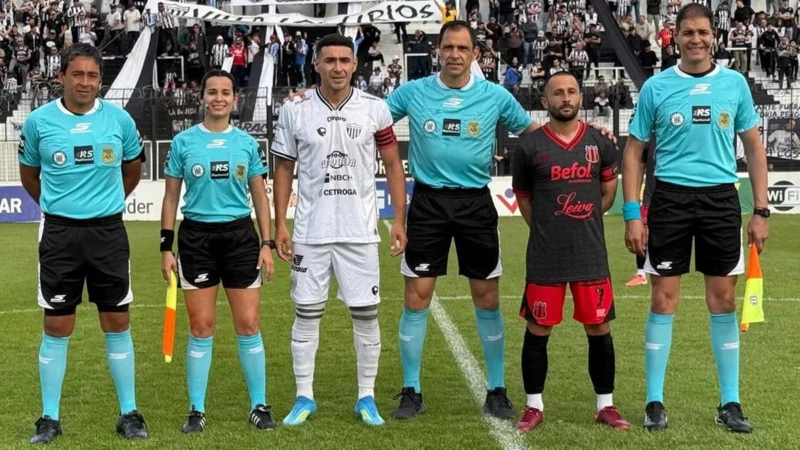 Defensores de Belgrano remontó y empató con Chaco for Ever