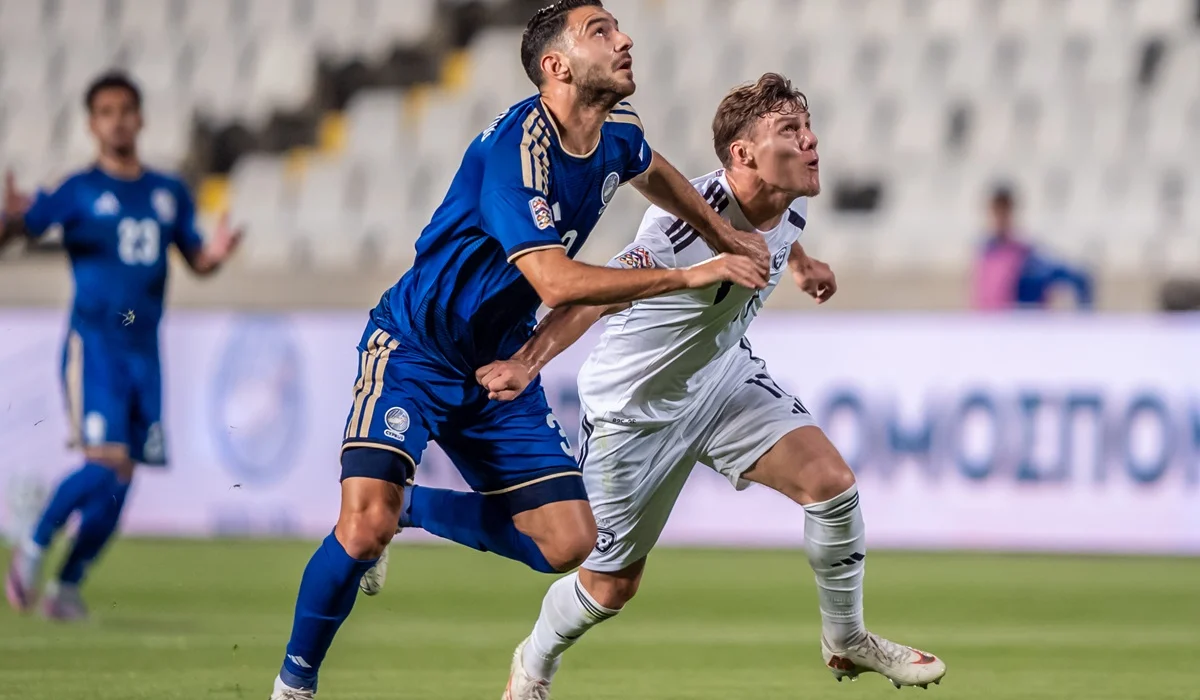 Chipre derrotó a Letonia con un gol polémico en la UEFA Nations League