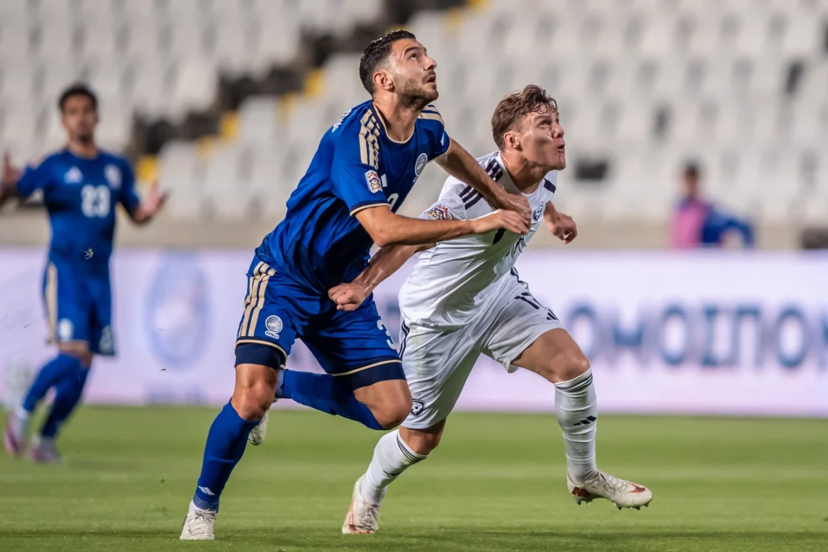 Chipre derrotó a Letonia con un gol polémico en la UEFA Nations League