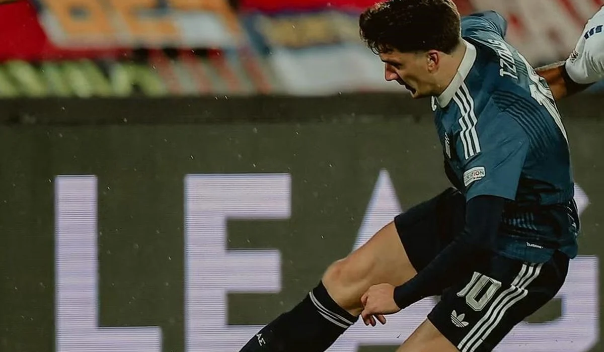 Christos Tzolis salió lesionado en Grecia y Arsenal sumó otra baja