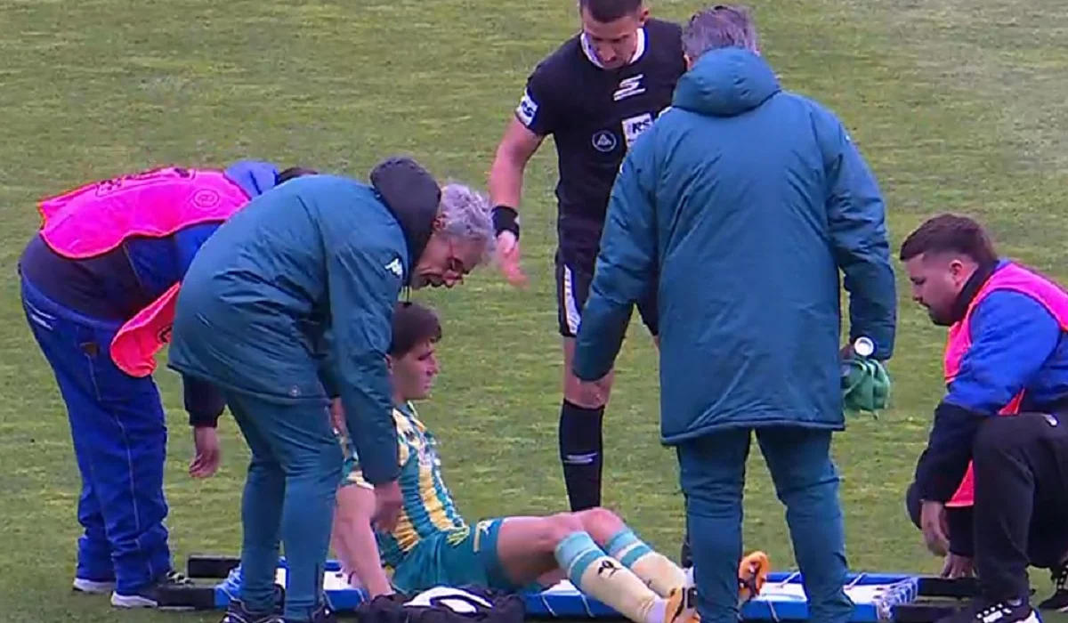 Aldosivi volvió a sufrir y ahora se lesionó Nicolás Cordero