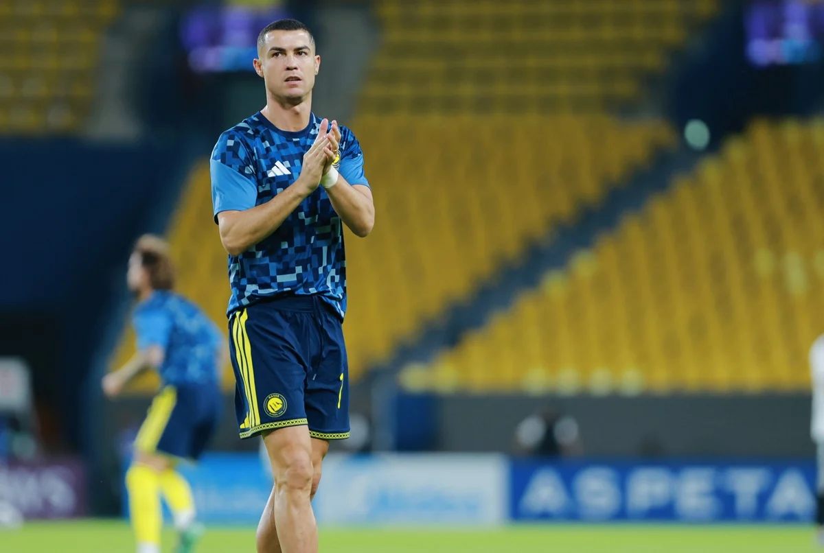 Cristiano Ronaldo va de titular en Al Nassr ante Neftchi Fergana