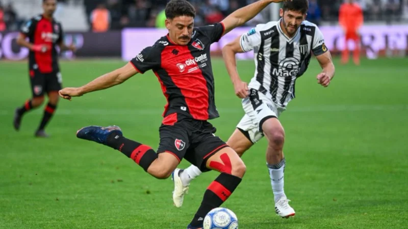 ¡A lo Módica! Gimnasia de Mendoza rompió el cero con un golazo de otro partido para ganarle a Newell’s