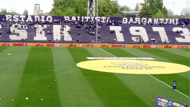 Independiente Rivadavia enfrenta a Tigre con formaciones confirmadas